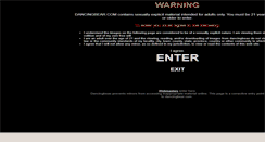 Desktop Screenshot of dancingbeae.com